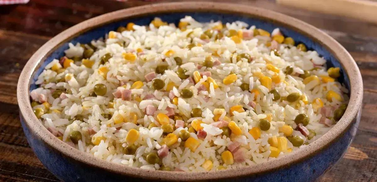 arroz colorido