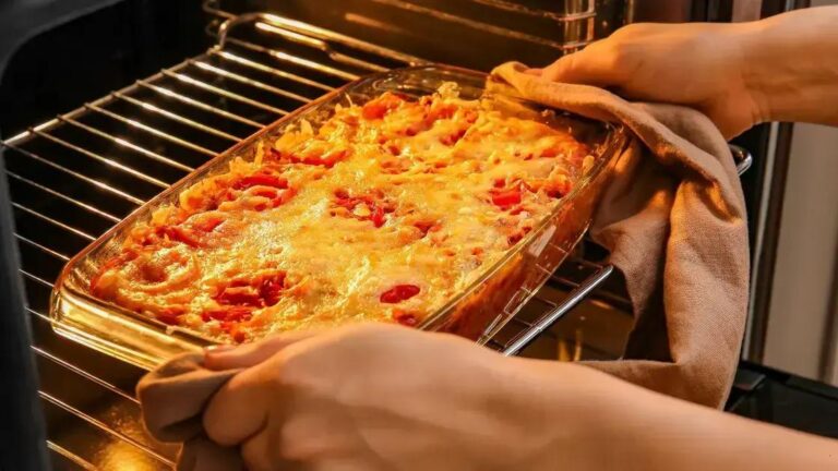 Arroz de forno à bolonhesa