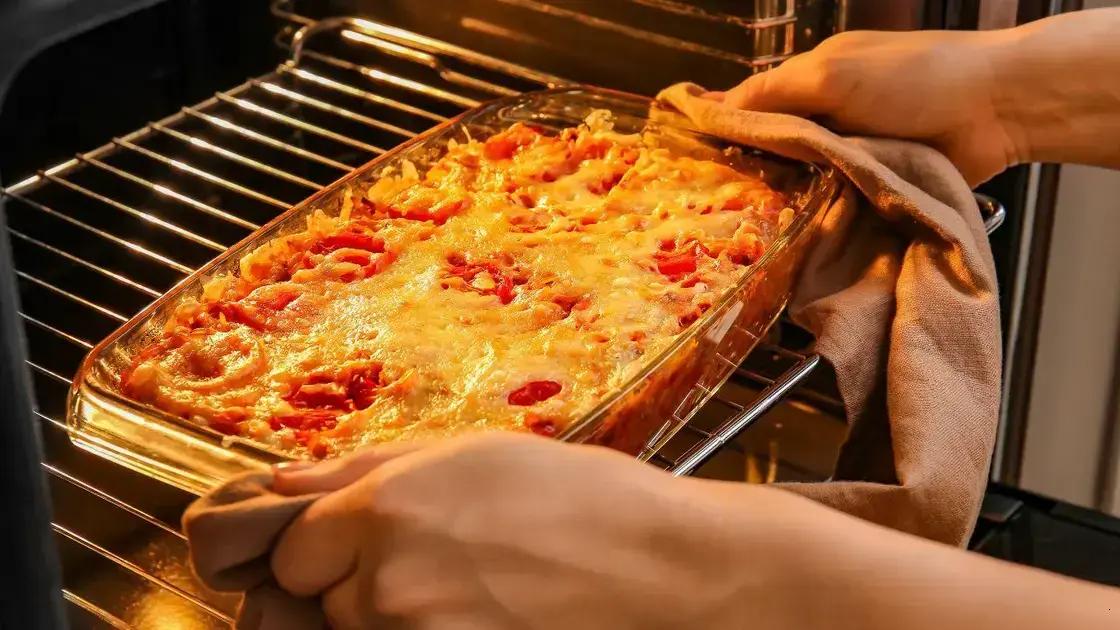 Arroz de forno à bolonhesa