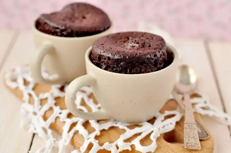 bolo de caneca