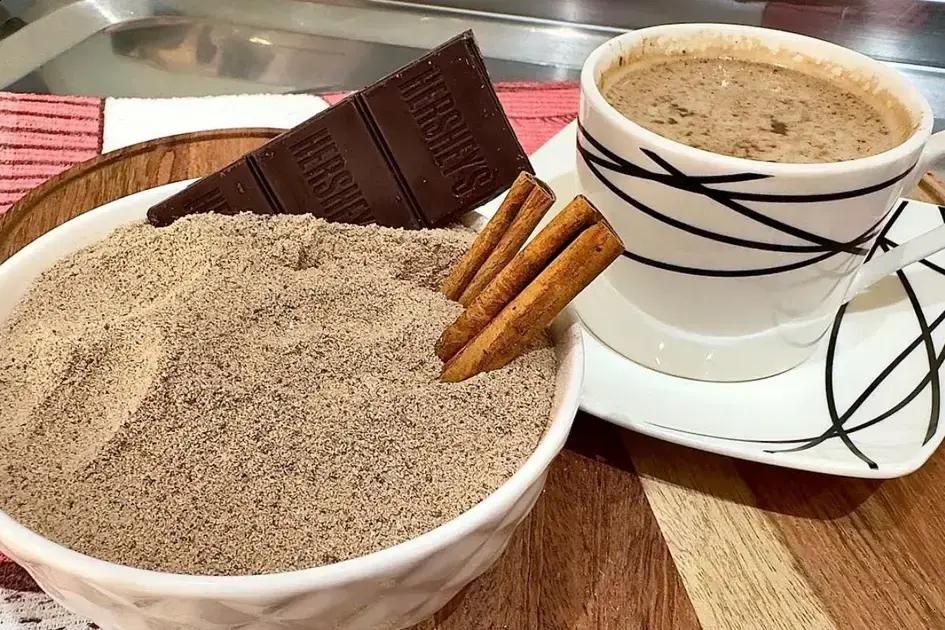 cappuccino caseiro