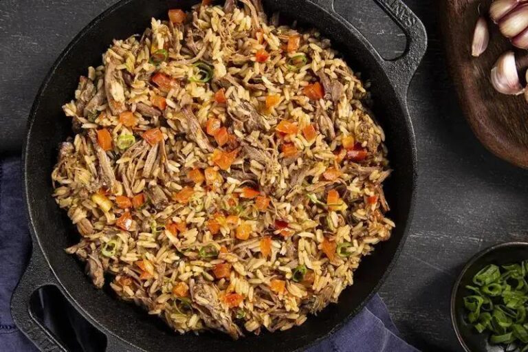 Costelada com arroz
