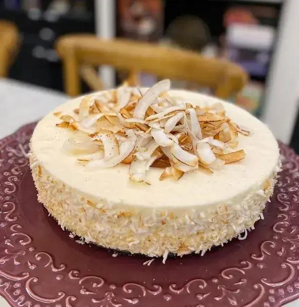 mousse de coco