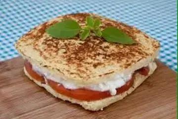 pão de micro-ondas