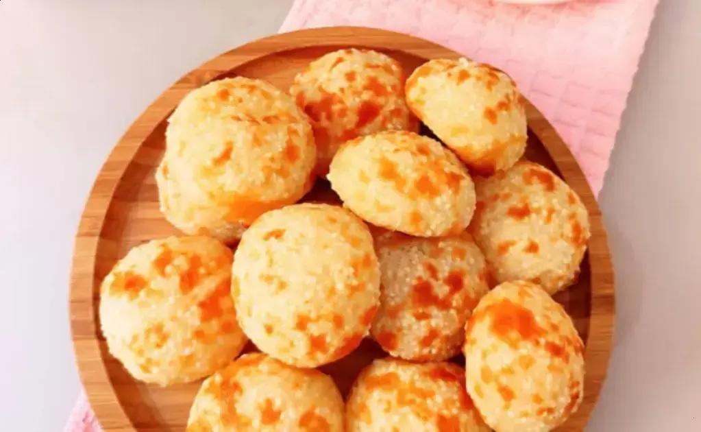 Pãozinho de tapioca