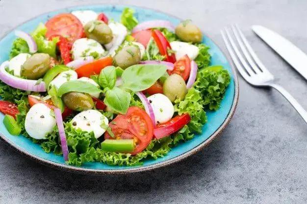 saladas diferentes