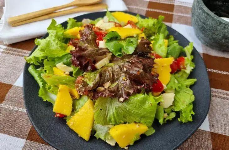 saladas para o verão