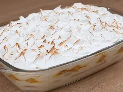 sobremesa de banana