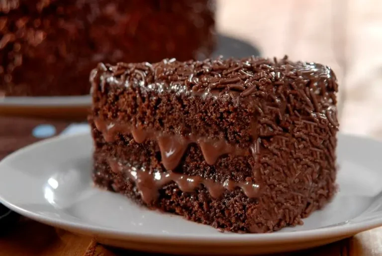 Bolo nega maluca zero açúcar: sabor intenso de chocolate sem culpa para sua família